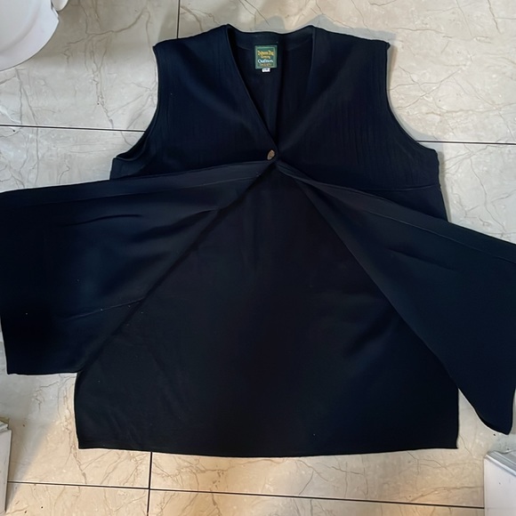 Vintage Hudson Bay outfitter wool one button vest - large - Picture 4 of 7